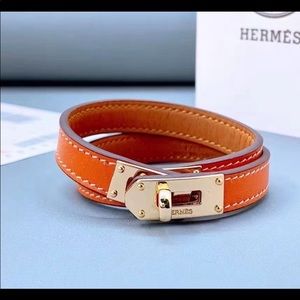 Hermes Kelly Double Tour bracelet